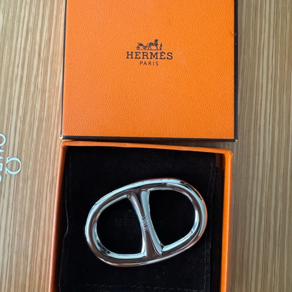 Hermes Scarf Ring